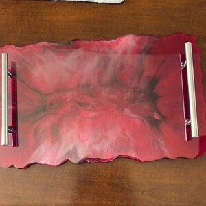 Resin Serving Tray